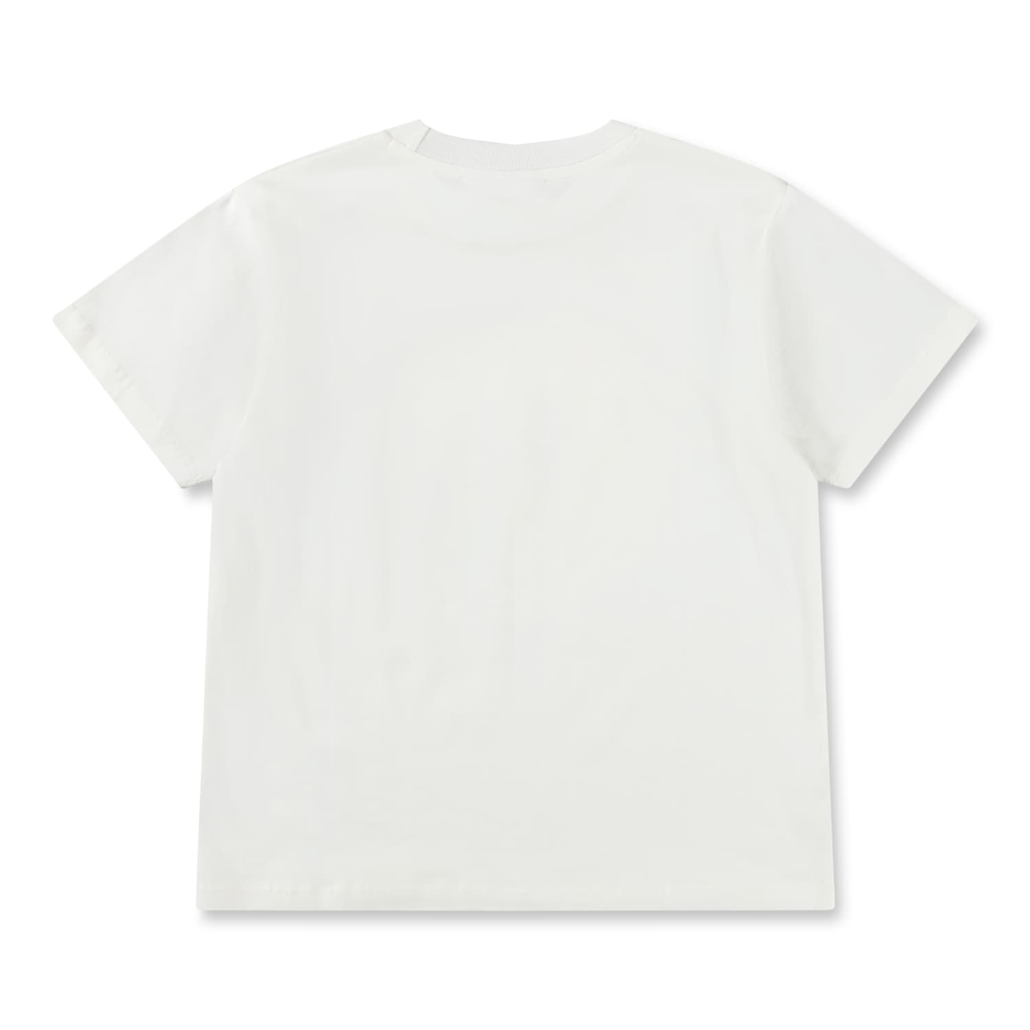 Molo Riley Kurzarm T-Shirt in Weiß Hazy Hot Sun Smile - Sonne Molo Riley Kurzarm T-Shirt in Weiß Hazy Hot Sun Smile - Sonne