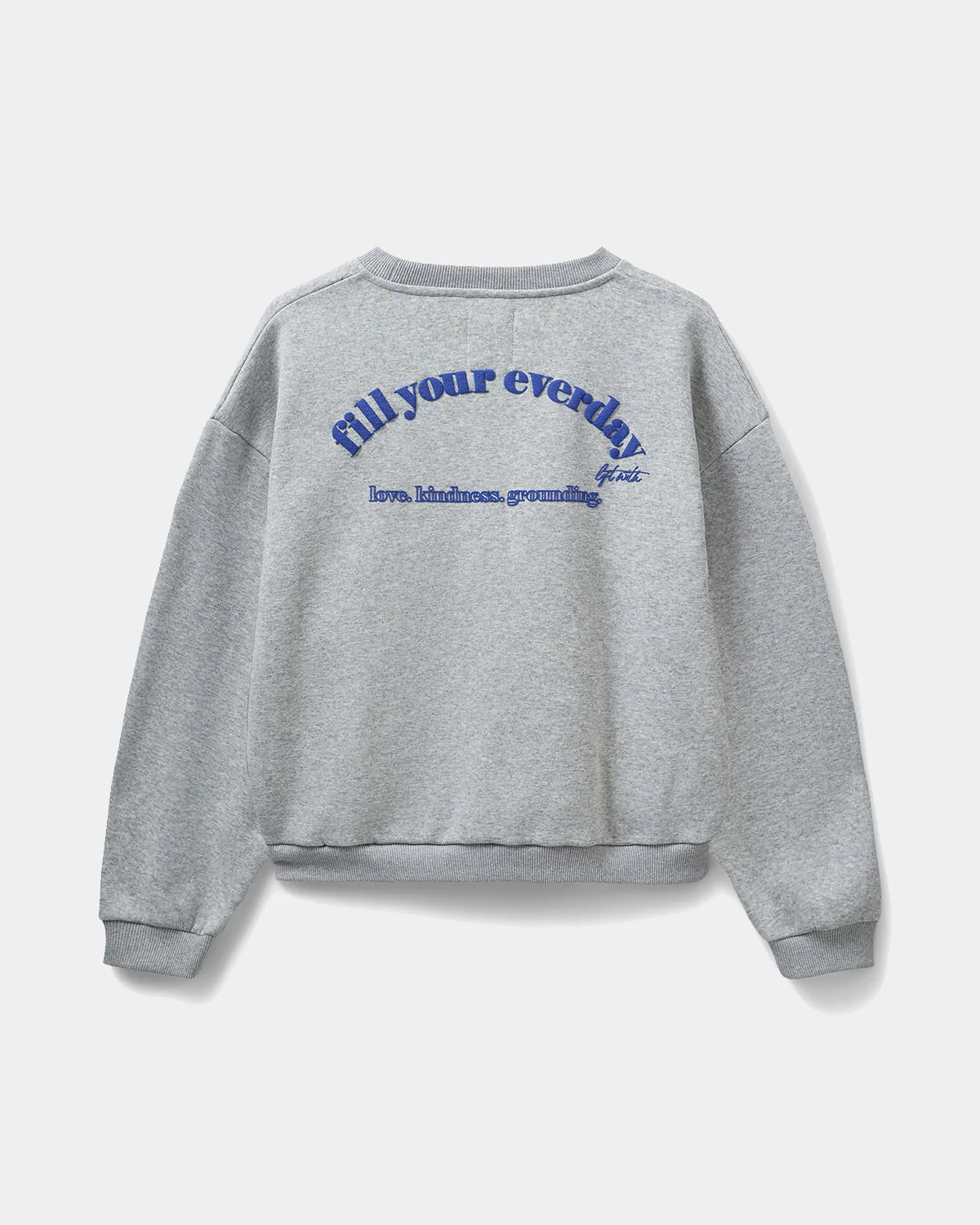 Sofie Schnoor Sweatshirt in Grau Meliert - Fill your everday - SALE