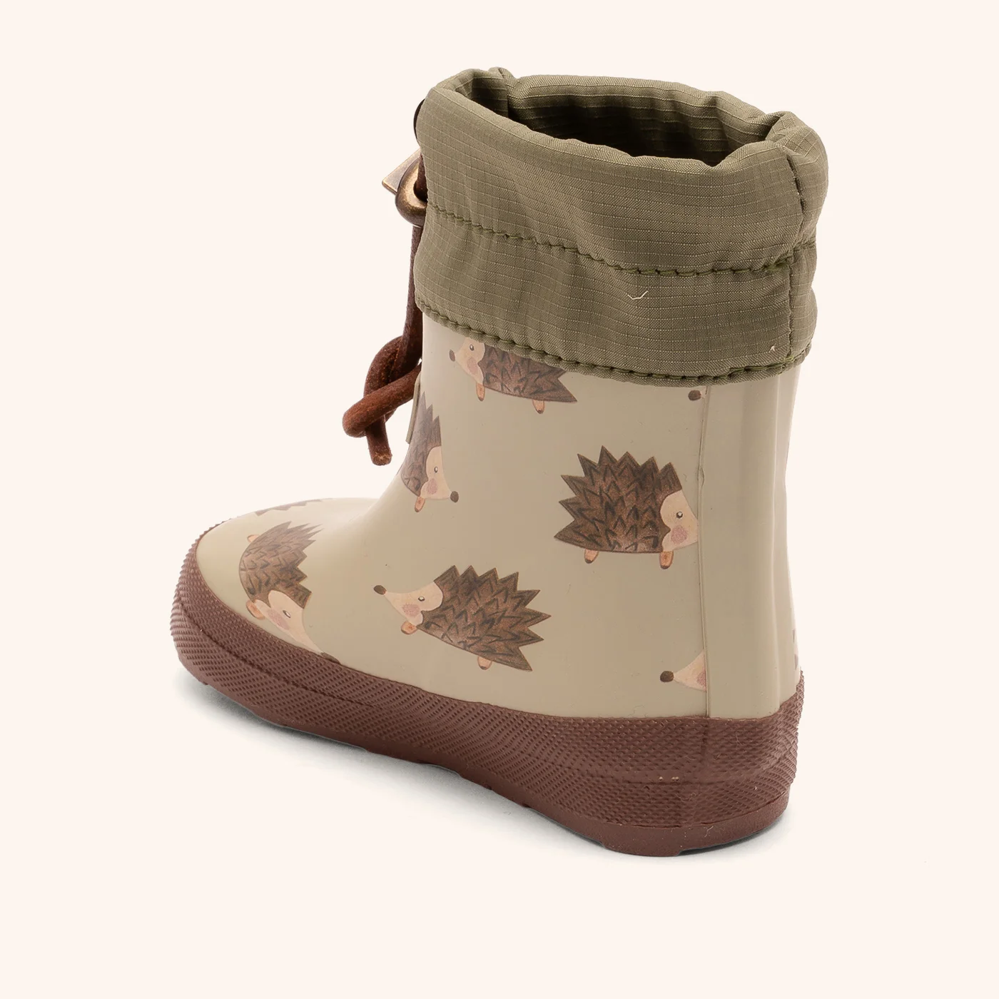 Bisgaard Thermo rubber Regenstiefel - Hedgehog/Igel Bisgaard Thermo rubber Regenstiefel - Hedgehog/Igel