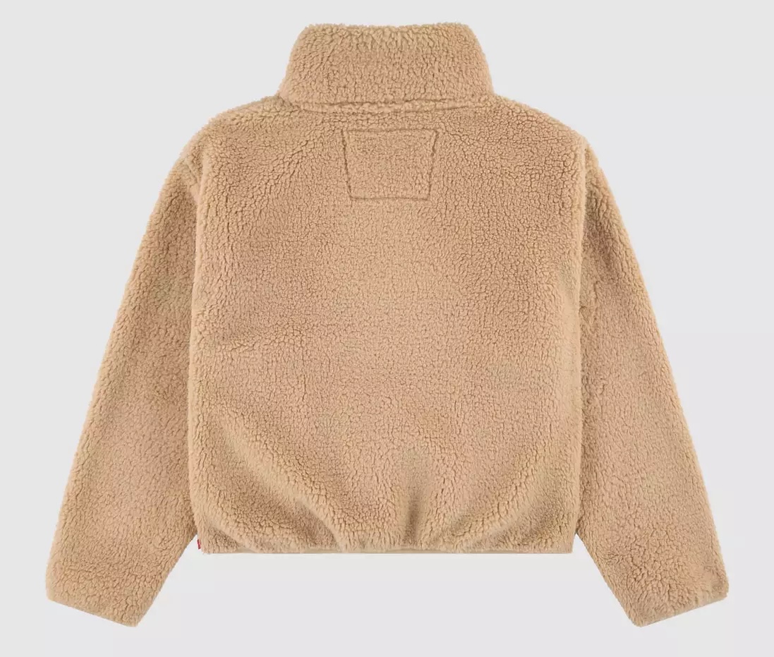 Levi's Teenager Zip Up Sherpa Jacket - Teddy Fleece Sherpa Jacke