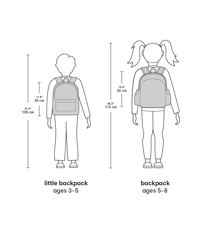 A Little Lovely Company kleiner Rucksack - Piraten