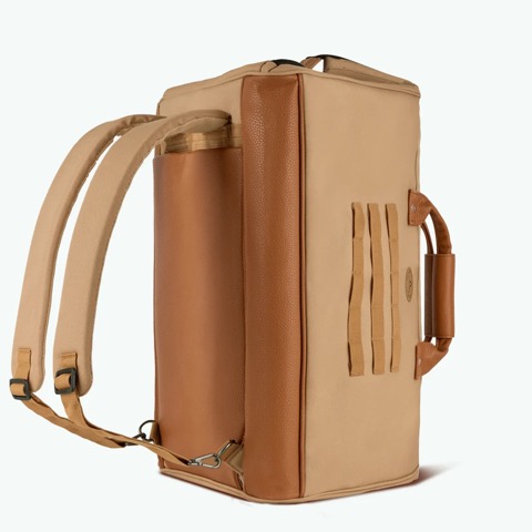 Cabaia Reisetasche Duffle Bag - KUALA LUMPUR in Hellbraun Cabaia Reisetasche Duffle Bag - KUALA LUMPUR in Hellbraun