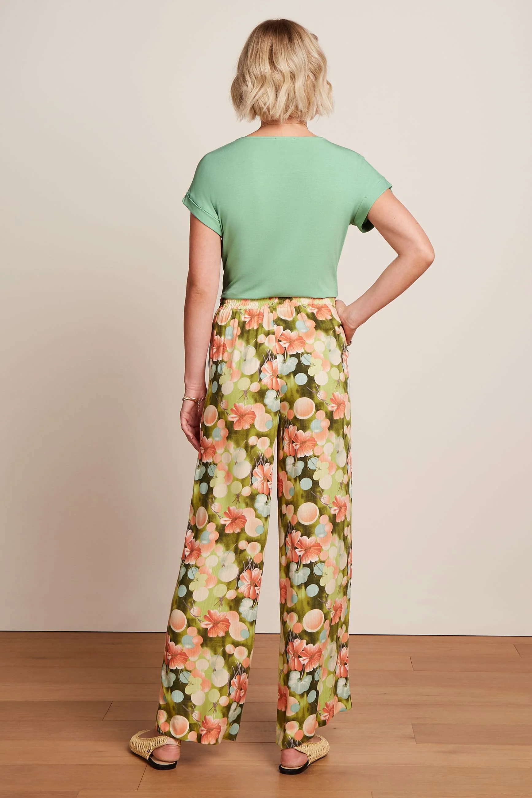King Louie Top Aria Caprice - Sprucestone Mint King Louie Top Aria Caprice - Sprucestone Mint