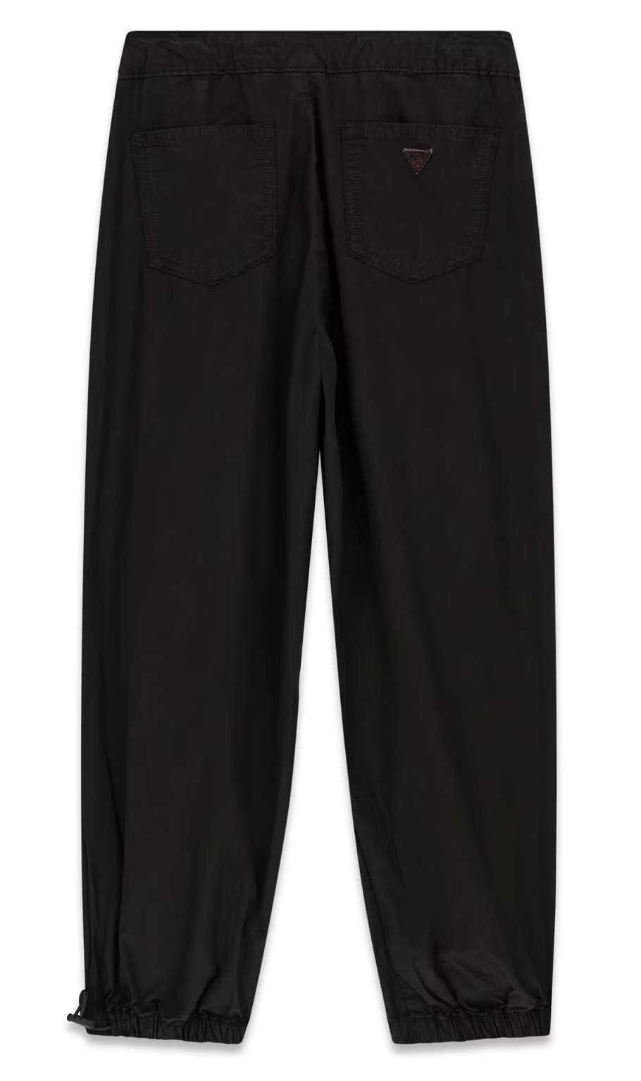 Guess Poplin Oversize Parachute Pants in Schwarz