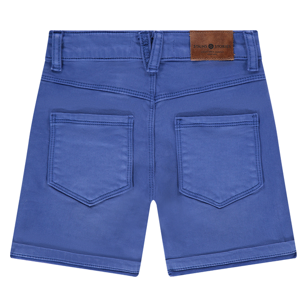 Babyface Stains & Stories Jungs Short in Royal Blau Babyface Stains & Stories Jungs Short in Royal Blau