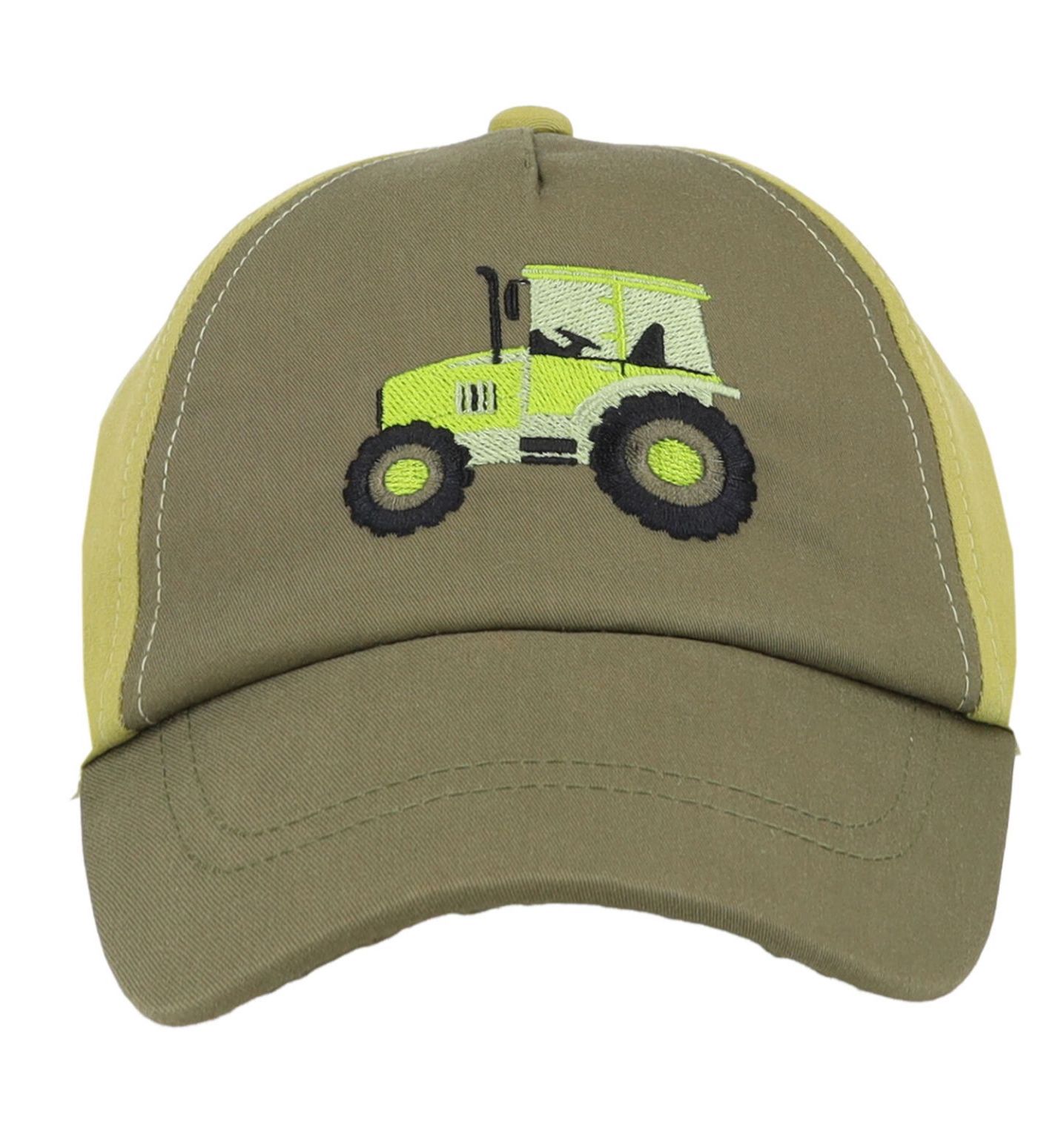 Maximo Cap in Grün mit Klettverschluß - Traktor Maximo Cap in Grün mit Klettverschluß - Traktor