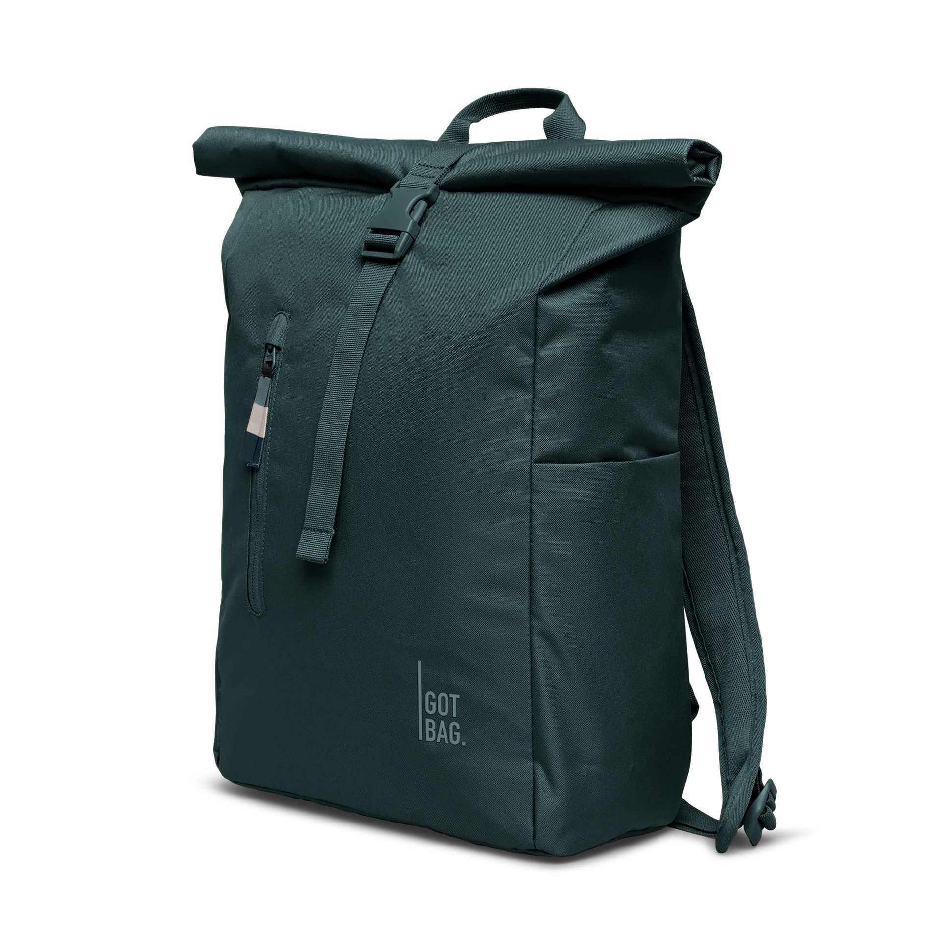 GOT BAG ROLLTOP EASY SEA TEAL - Rolltop Rucksack in Sea Teal Grün