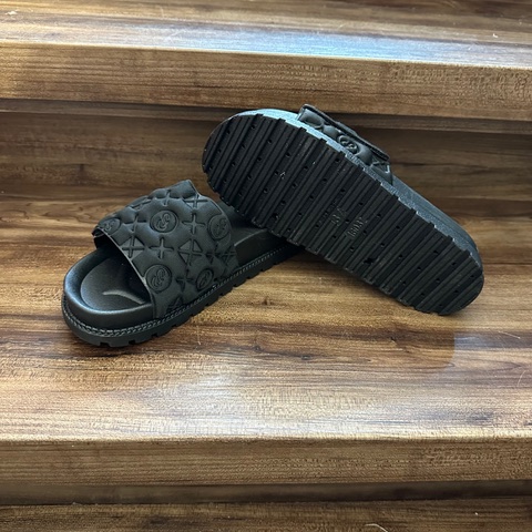 Linea Scarpa Sandale/Badeschuhe Milano - Schwarz