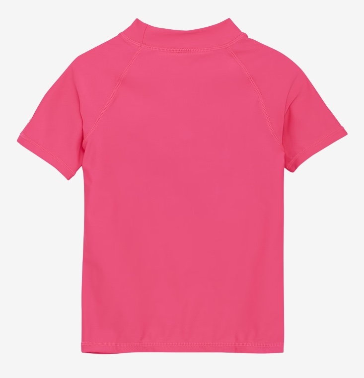 Color Kids Schwimmshirt in Knockout Neon Pink - Aloha 