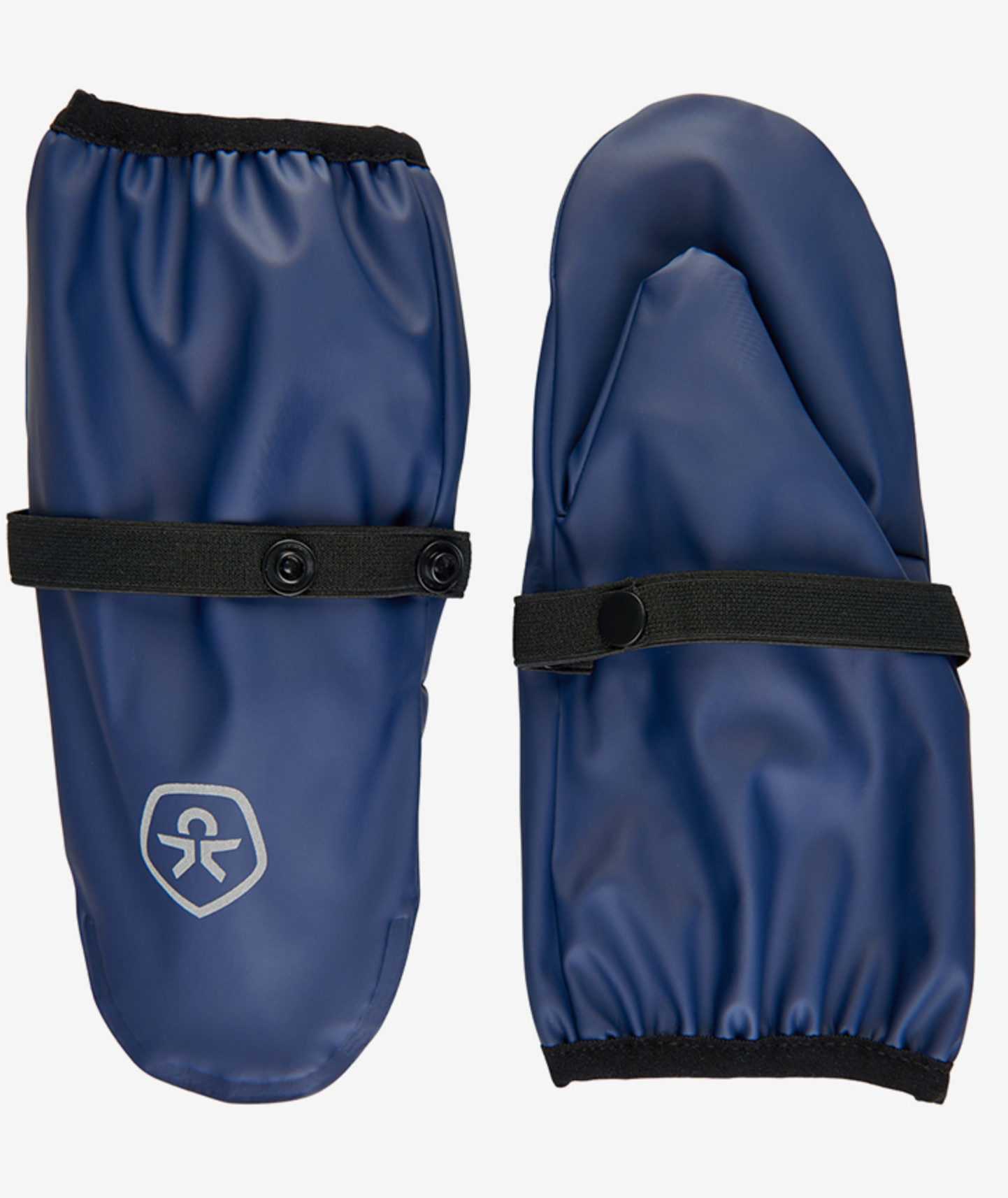 5848_772_A Color Kids Regen Fäustlinge - Winddicht & Wasserdicht in Navy Blau
