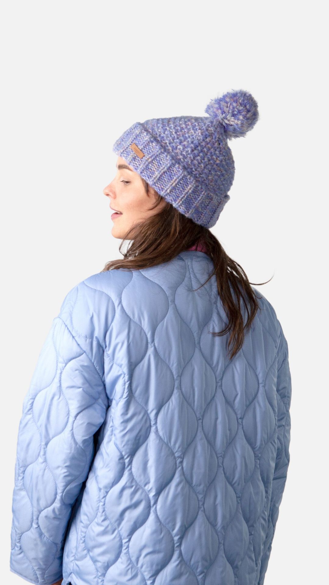 Barts Aitane Beanie in Purple - one size