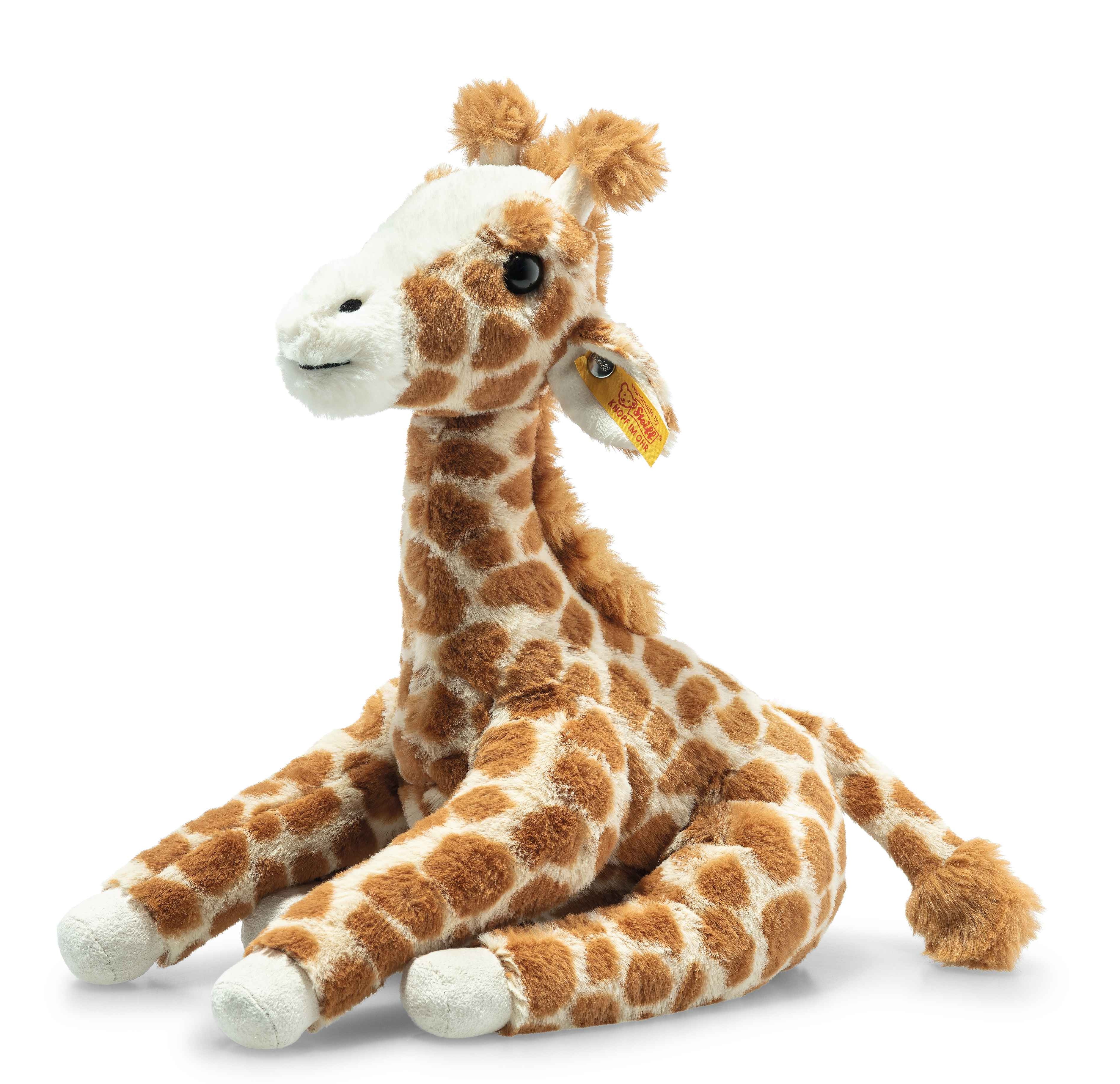 Steiff Soft Cuddly Friends Kuscheltier Gina Giraffe - 25 cm