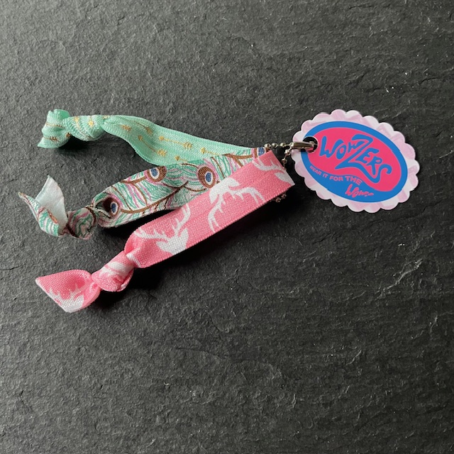 Wowzers Hair Ties Set von 3 Armbänder / Haargummis - Hirsch & Pfau Wowzers Hair Ties Set von 3 Armbänder / Haargummis - Hirsch & Pfau