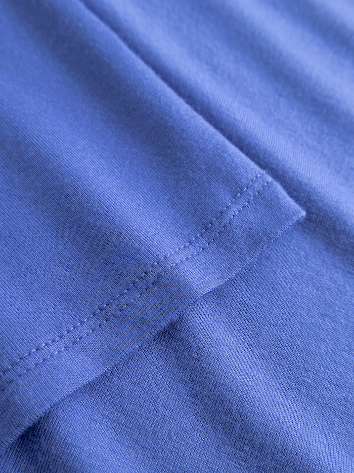 Mademoiselle YeYe Stay Forever Viskose Rolli in Blau
