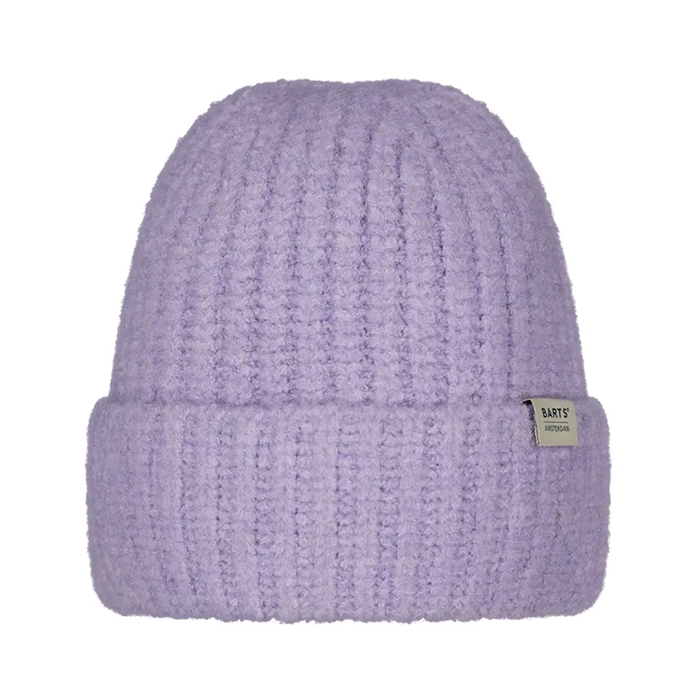 Barts Neide Damen Beanie Mütze mit Wolle in Flieder