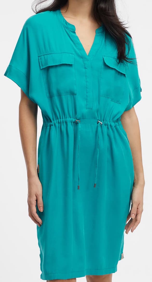Ragwear Damen Blusenkleid Roisa in Grün
