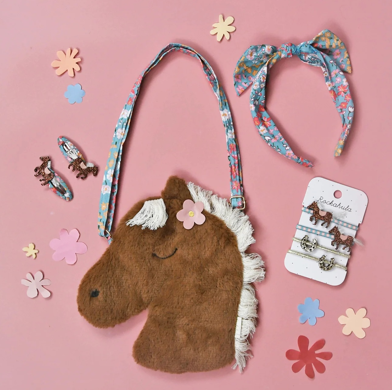 Rockahula Peggy Pony Bag Kindertasche Felltasche - Pferd Rockahula Peggy Pony Bag Kindertasche Felltasche - Pferd