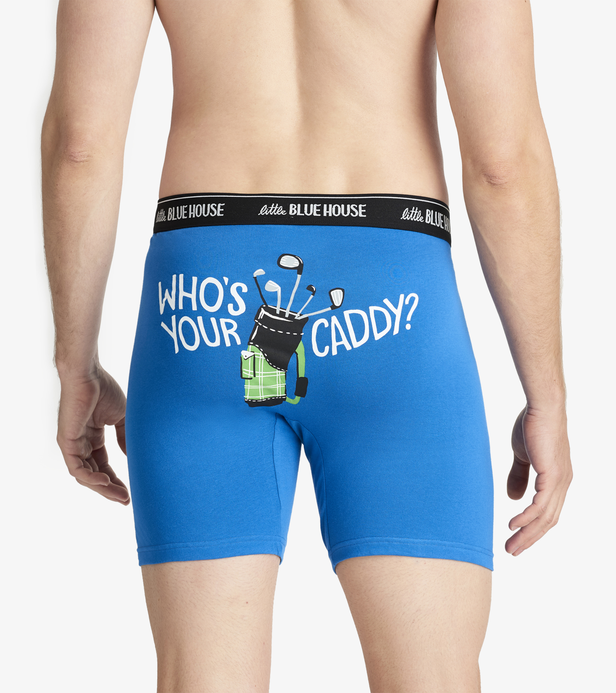 Little Blue House Unterhose Who's Your Caddy Boxer Brief