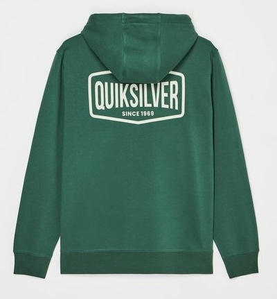 Quiksilver Surf Garage Hoodie für Herren in Grün Quiksilver Surf Garage Hoodie für Herren in Grün