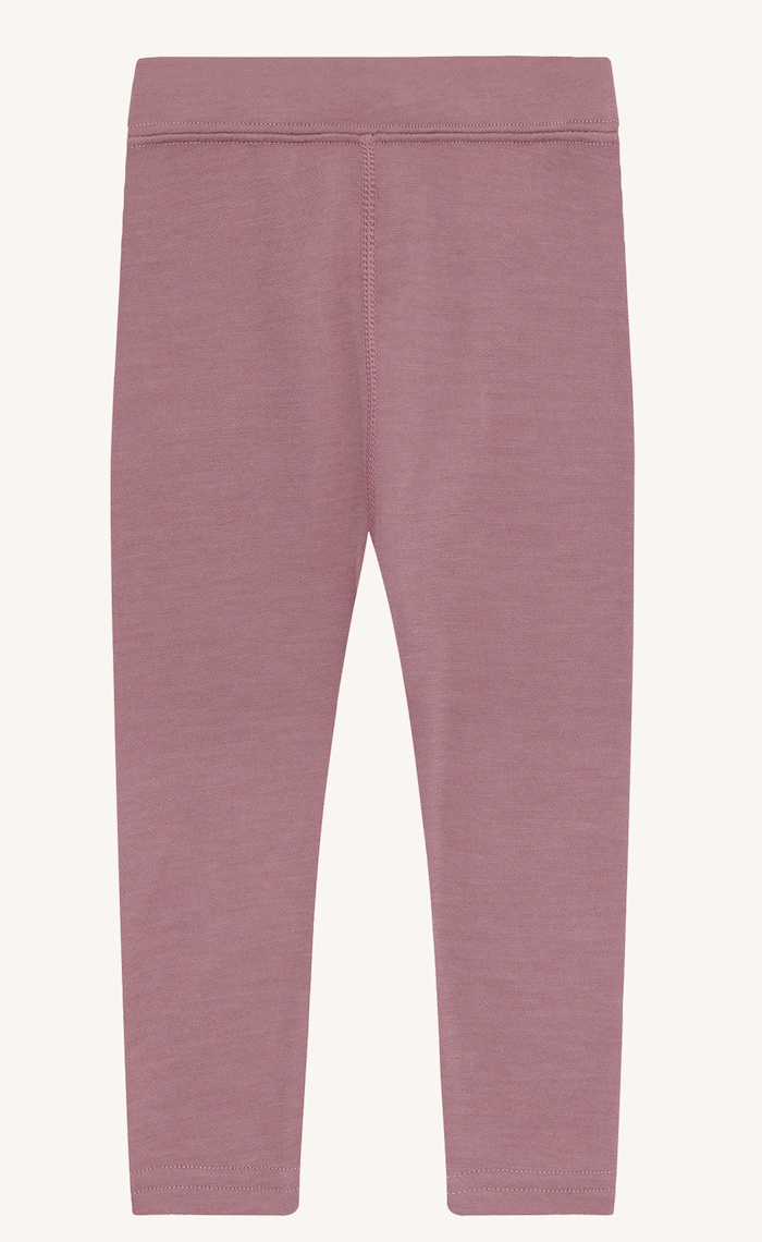 Hust & Claire Laki Wolle Bambus Skihose Legging in Pale Mauve Rosa Hust & Claire Laki Wolle Bambus Skihose Legging in Pale Mauve Rosa