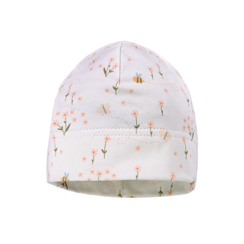Maximo Jersey Beanie Jersey Mütze - Bienen & Blumen
