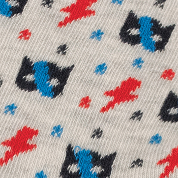 Cabaia Kids Socken Samuel & Candice - Kindersocken Masken