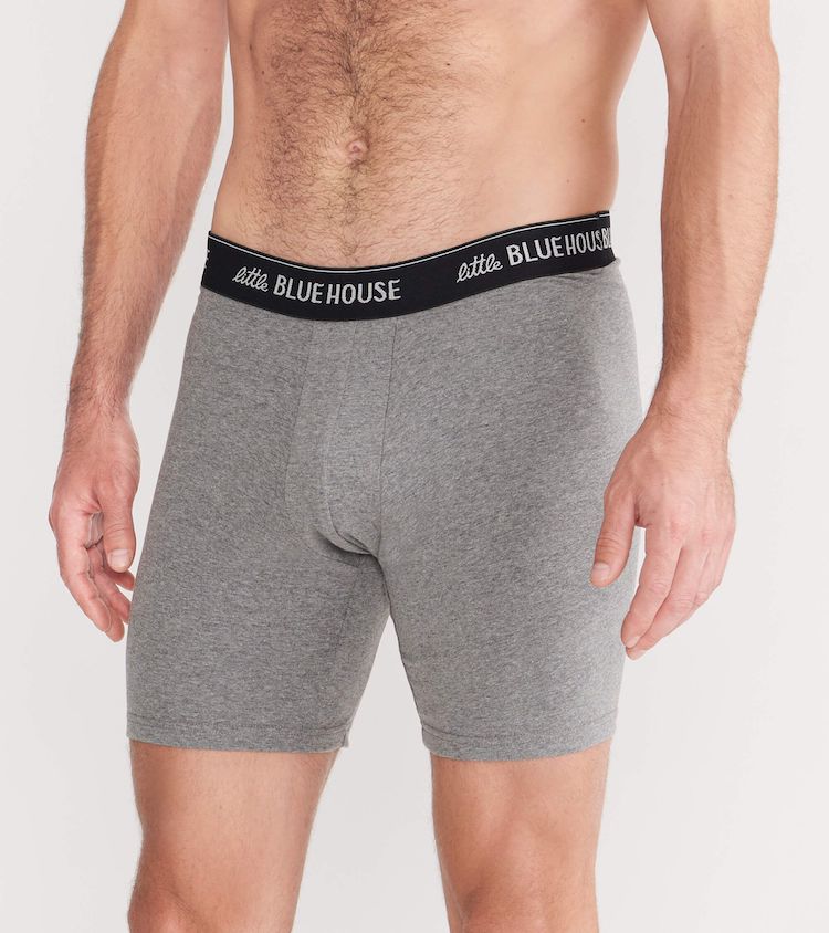 0DN4UdoQ Little Blue House Boxer Short Unterhose - Got Game - Schwertfisch