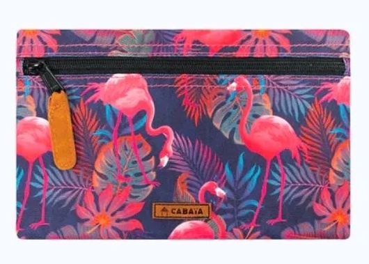 Cabaia Vordertasche - BURANO Flamingos - SALE
