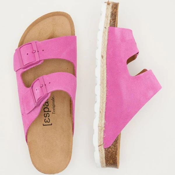 Espadrij AMI Velour - Wildleder in Pink