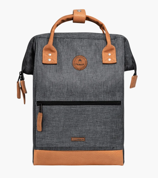 Bildschirmfoto-2020-08-13-um-17-24-25 Cabaia Rucksack Medium LONDRES (mit Laptop-Fach) - Schwarz Meliert