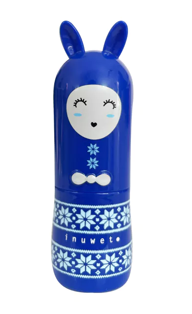 inuwet Lippenbalsam für Kinder - Strawberry Erdbeere - Snowflake 