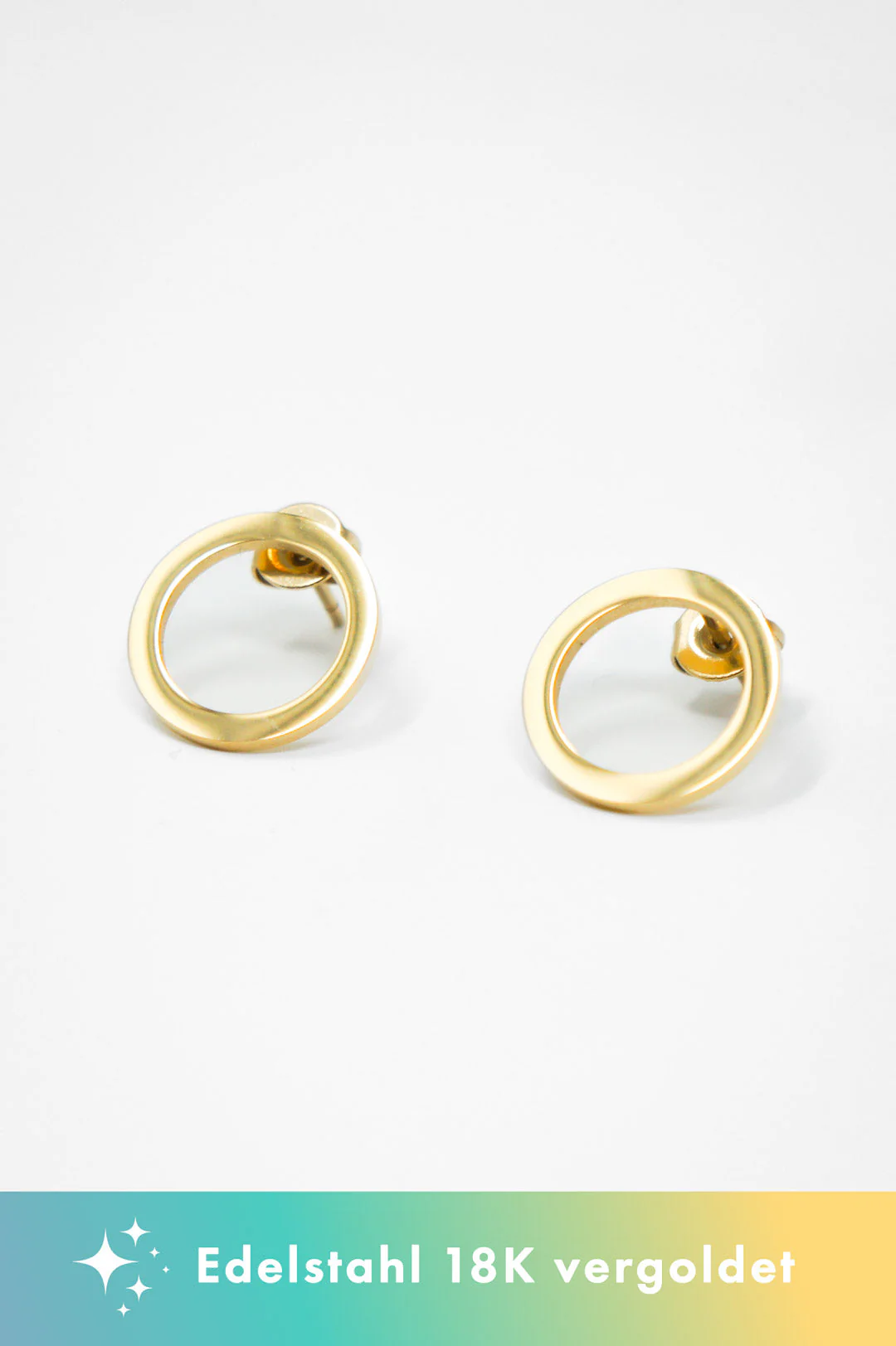 AIMI Ohrstecker Alpin Gold