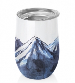chicmic-biolocooffice-beo119-mountains_00 chic mic bioloco Office Edelstahl Becher Mountains - Berge