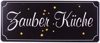 Lafinesse Metal Schild - Zauber Küche