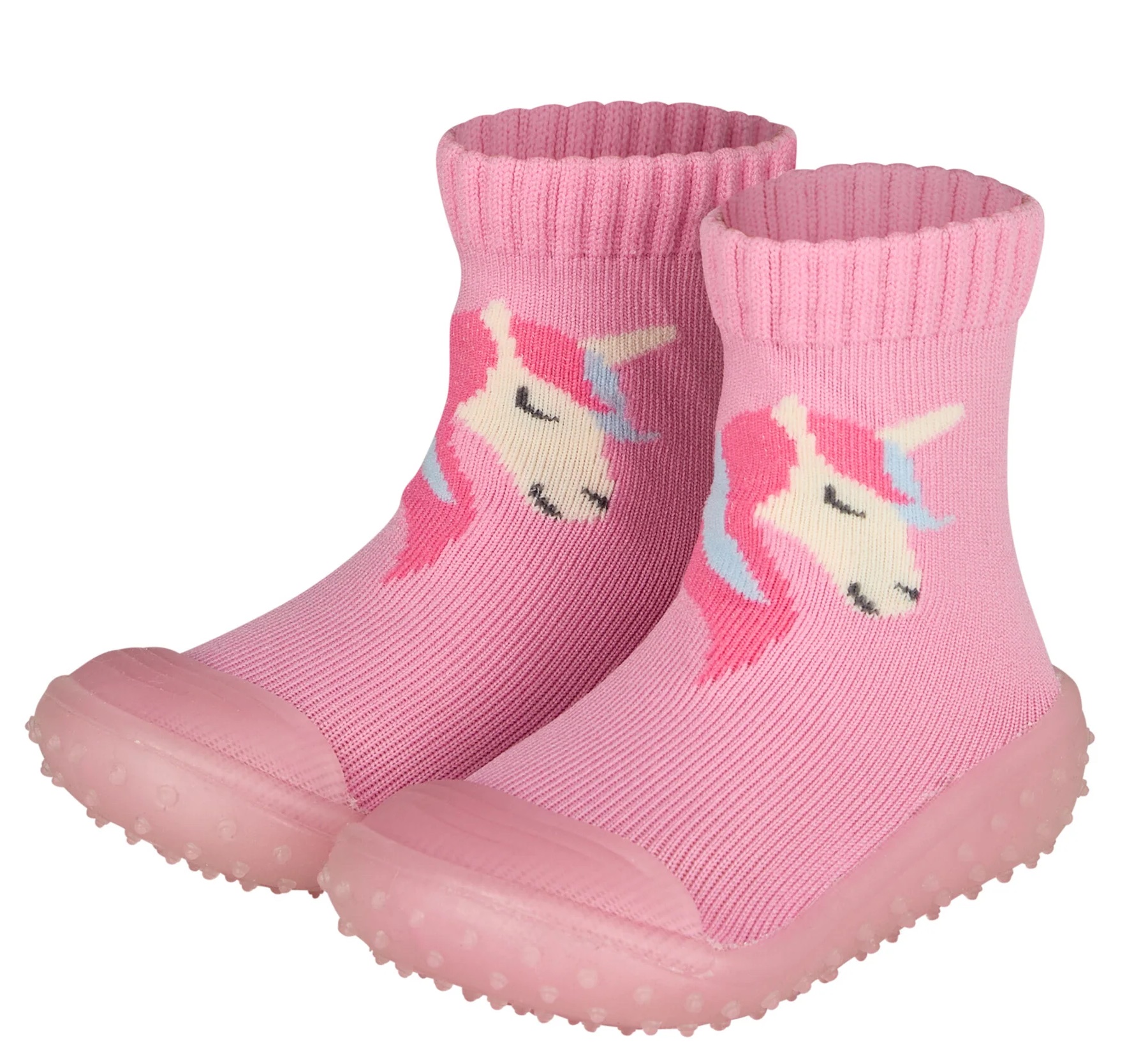 Sterntaler Adventure Socks Rosa Pink mit Einhorn-Motiv Sterntaler Adventure Socks Rosa Pink mit Einhorn-Motiv
