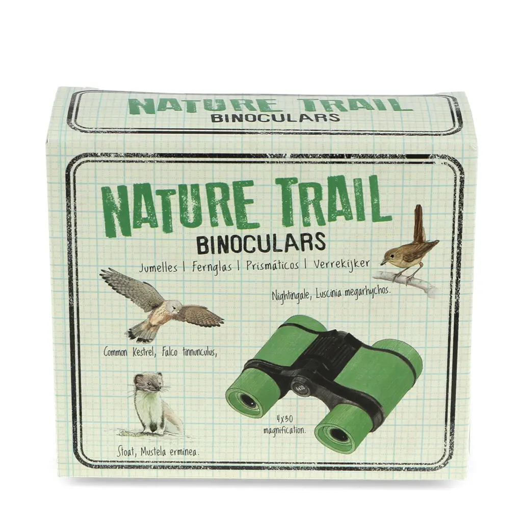 Rex London Kinderfernglas in Grün mit Tasche - Naturpfad Rex London Kinderfernglas in Grün mit Tasche - Naturpfad
