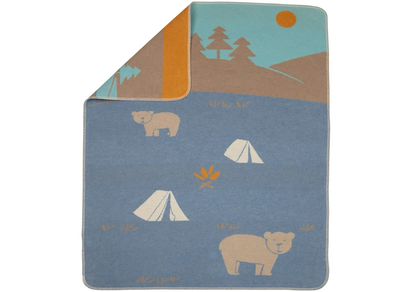 7312_24_2 David Fussenegger Juwel Babydecke JUWEL Baby- und Kinderdecke Camping