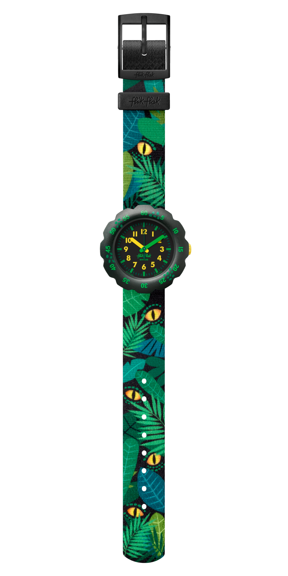 ZFPSP049_fa000_er002SVC6UQvzkYDt2 Flik Flak Uhr Kinderuhr - EYE SEE U - Dinosuarier