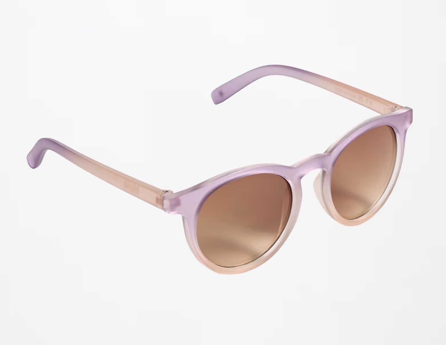 Molo Sunshine Sonnenbrille für Kinder - Farbverlauf Pastel Lilac Molo Sunshine Sonnenbrille für Kinder - Farbverlauf Pastel Lilac