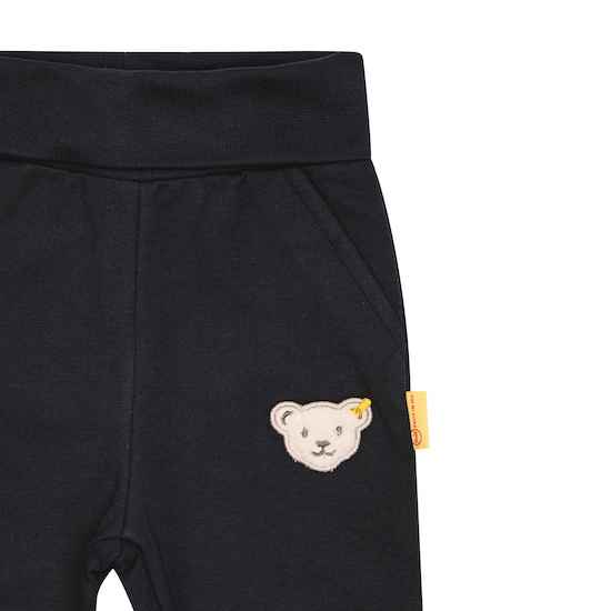 Steiff Baby Jogging Hose in Navy Blau