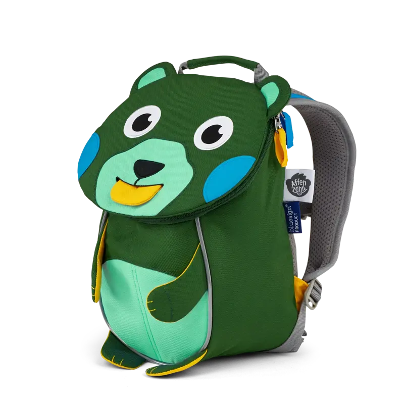 Affenzahn Rucksack - Kleiner Freund - Kreativ Bär Affenzahn Rucksack - Kleiner Freund - Kreativ Bär