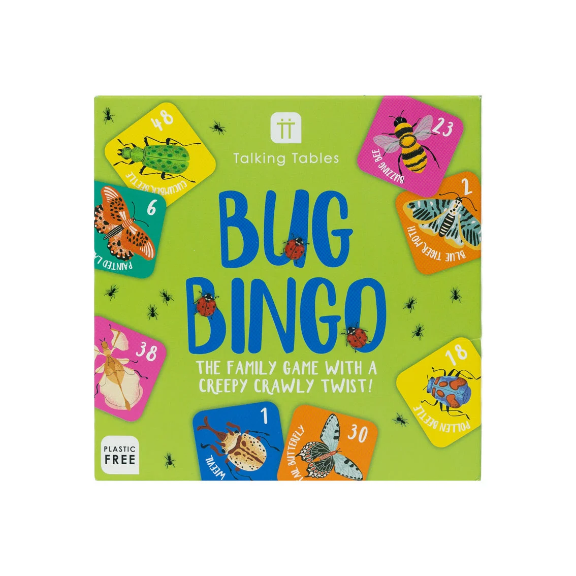 Talking Tables Bingo-Spiel Bug - Insekten Bingo Talking Tables Bingo-Spiel Bug - Insekten Bingo