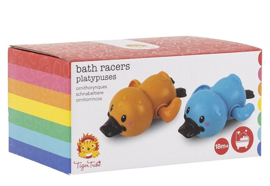 Tiger Tribe Bath Racers Badewanne Spielzeug Set - 2 Schnabeltiere Tiger Tribe Bath Racers Badewanne Spielzeug Set - 2 Schnabeltiere