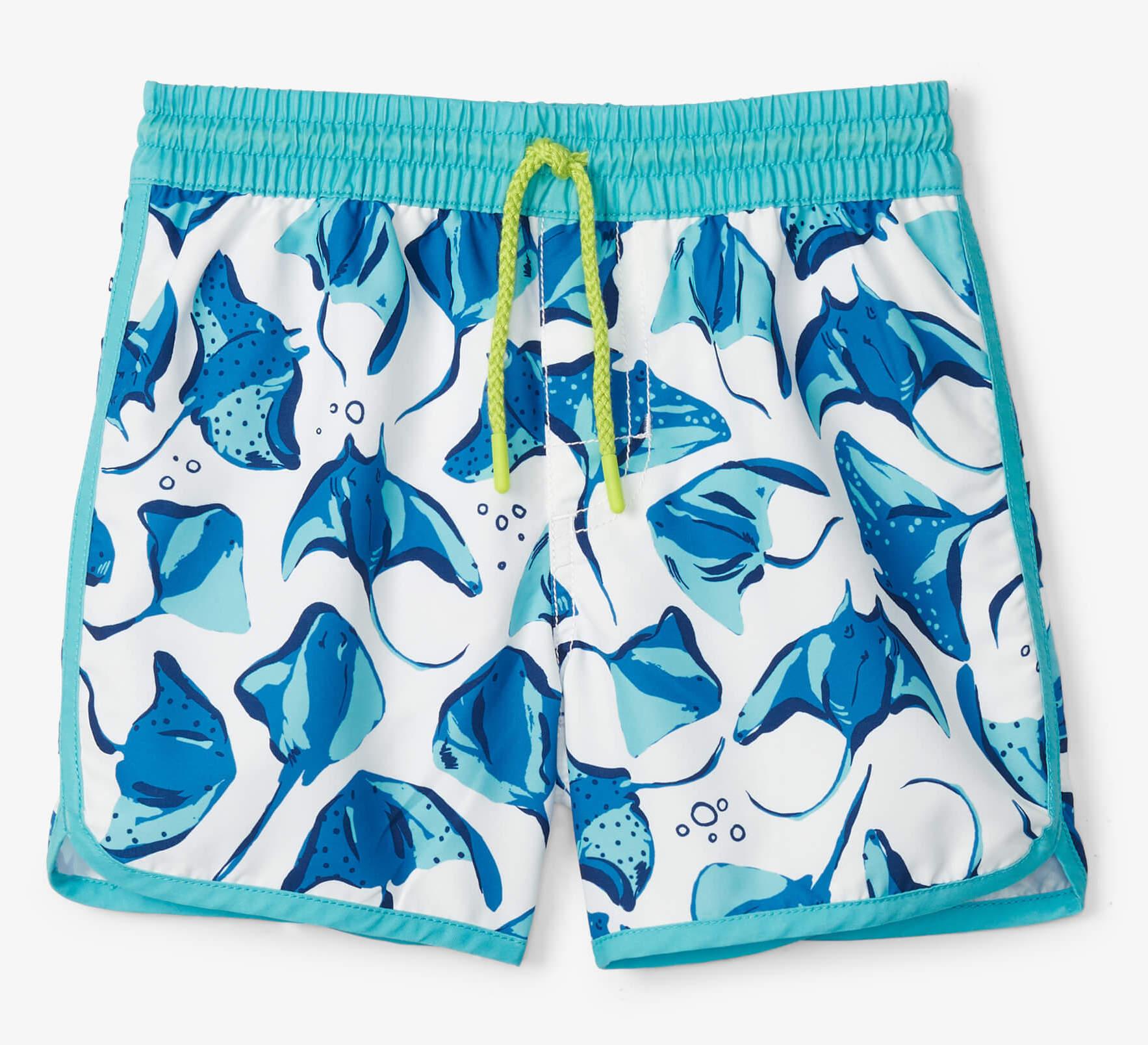 Hatley Badeshort - Swimshort - Sting Rays - Meeresblaue Rochen
