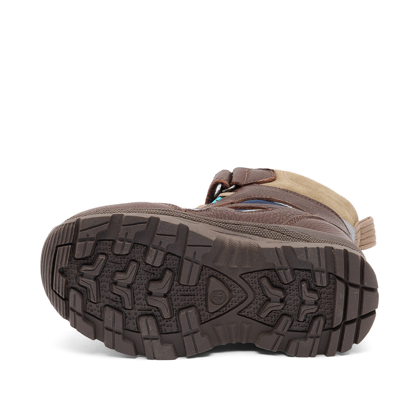 Bisgaard BRUCE TEX Winterstiefel mit Klett - Dark Brown/Dunkelbraun