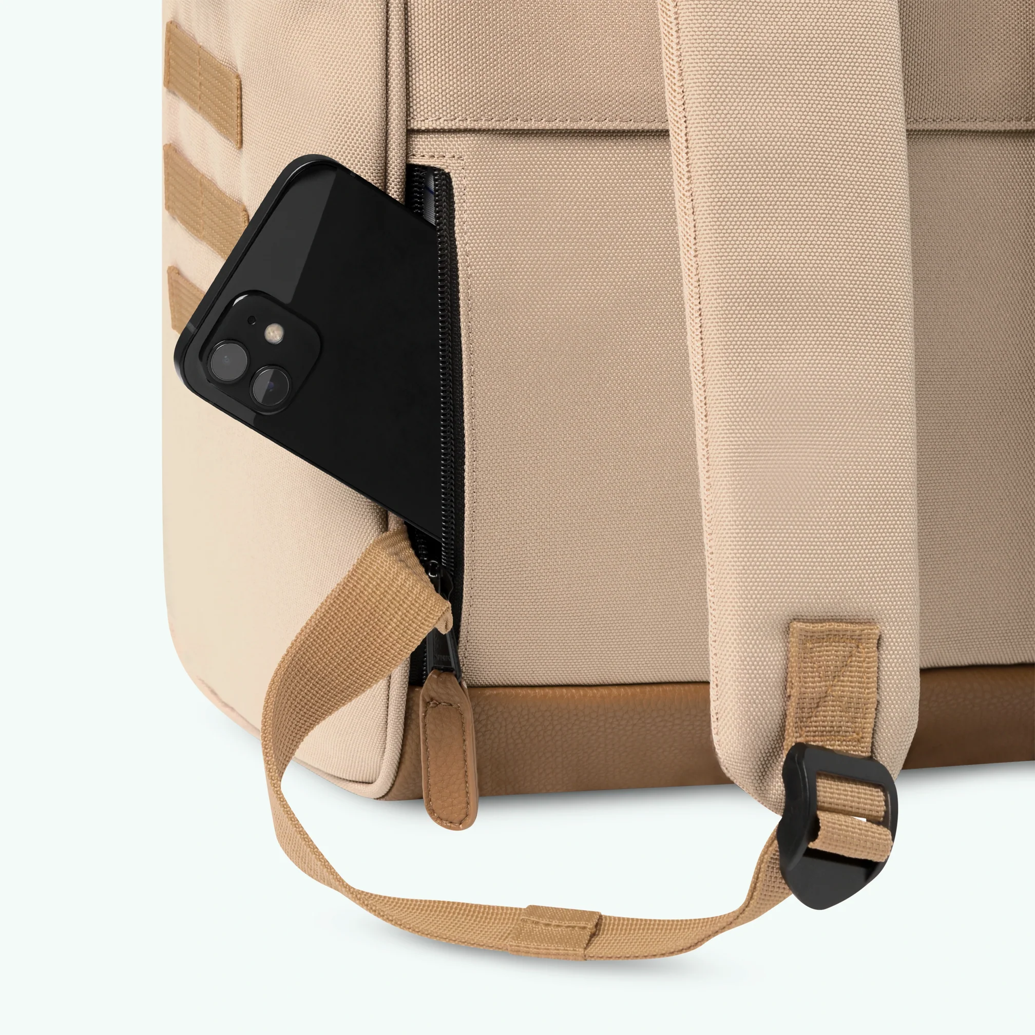 Cabaia ADVENTURER Rucksack Large KUALA LUMPUR - in Braun & Beige