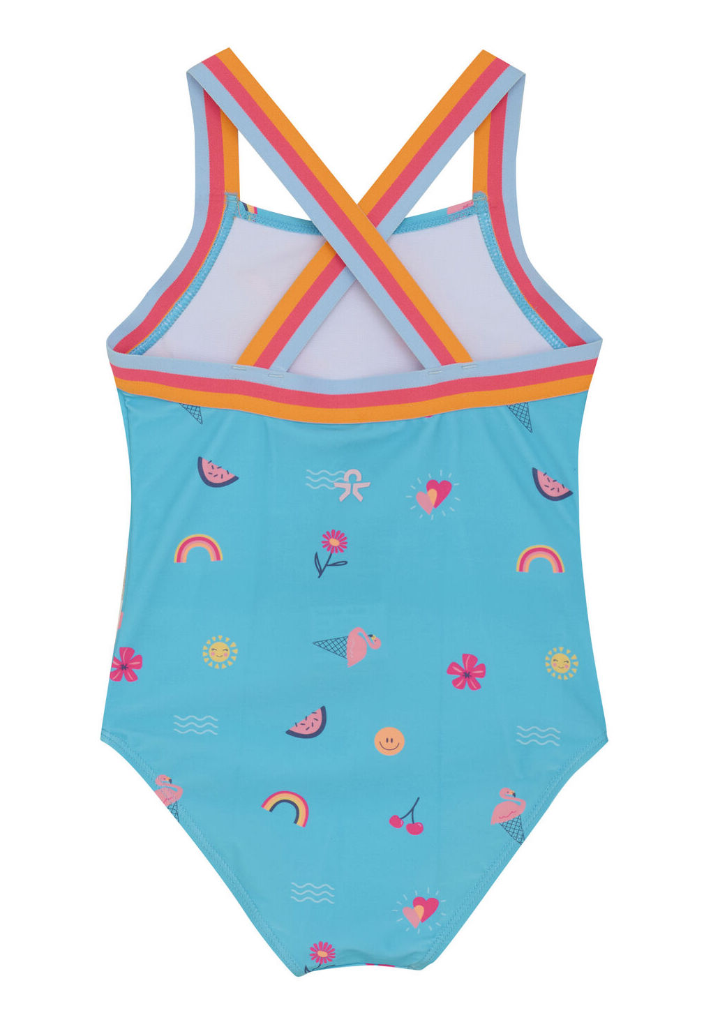 Color Kids Badeanzug in Türkis Blau - Sommer Icons