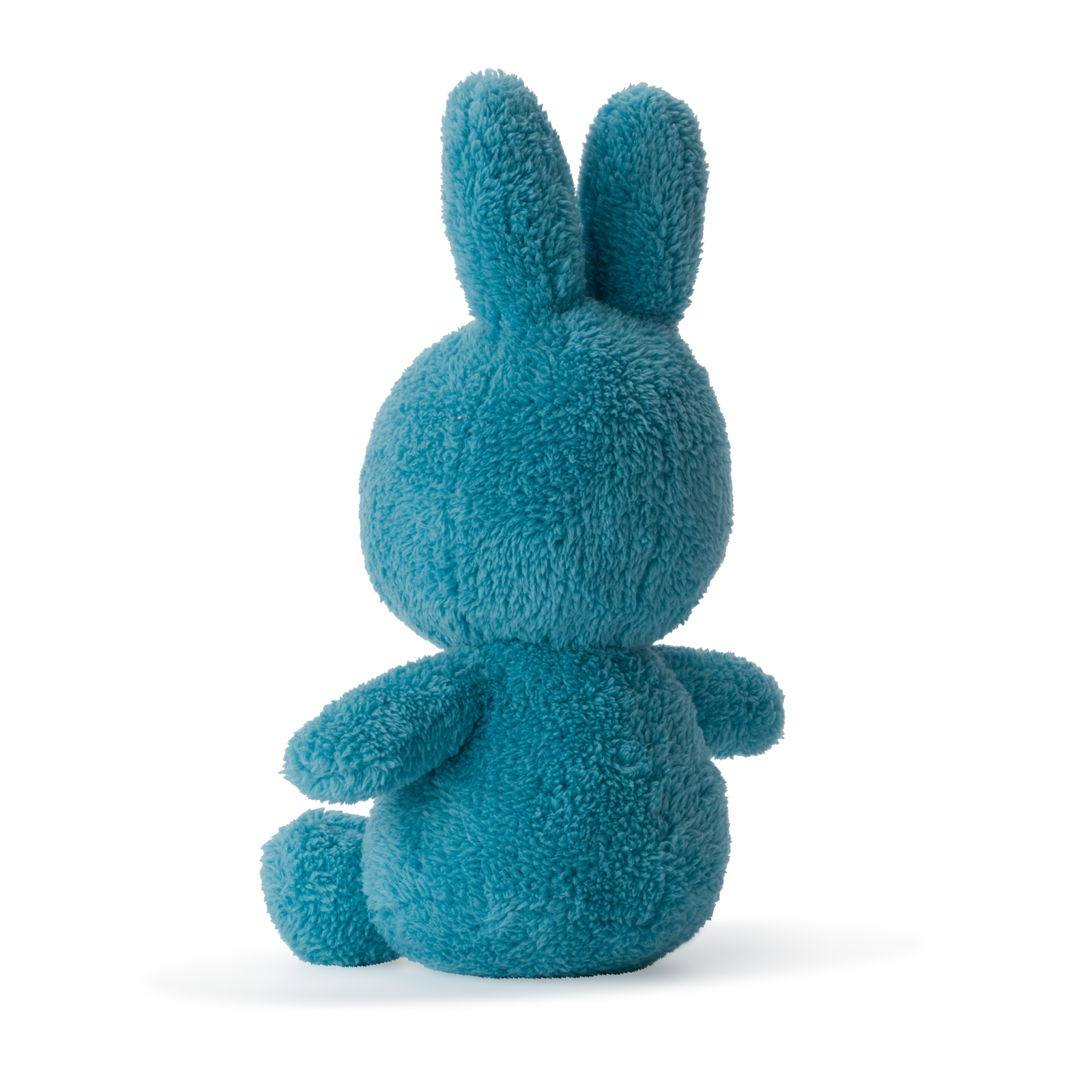 Bon Bon Toys Miffy Sitting Terry Ocean Blue - Frottee Meeresblau