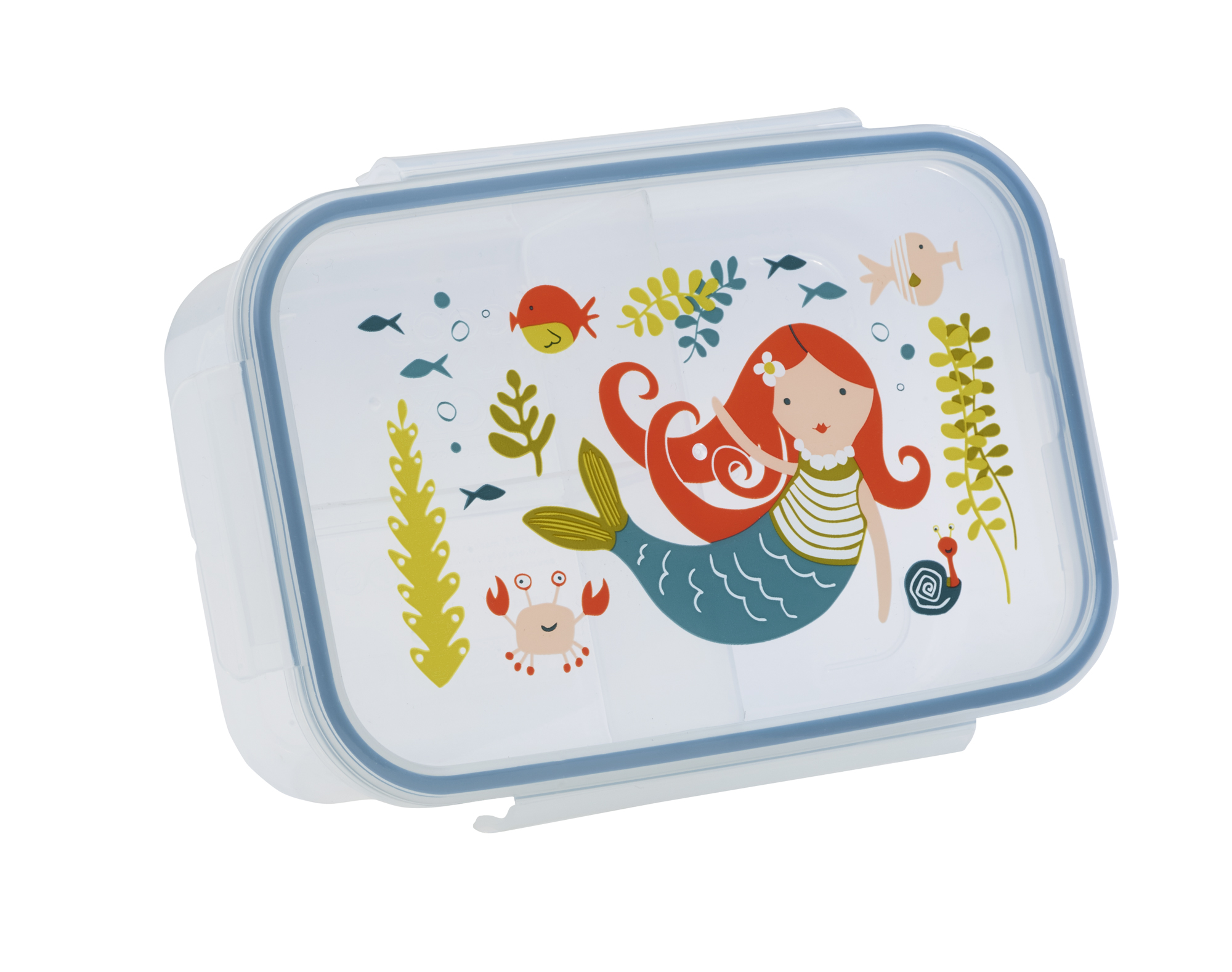 A1265 SugarBooger Bento Box - Brotzeitbox Meerjungfrau - Isla the Mermaid