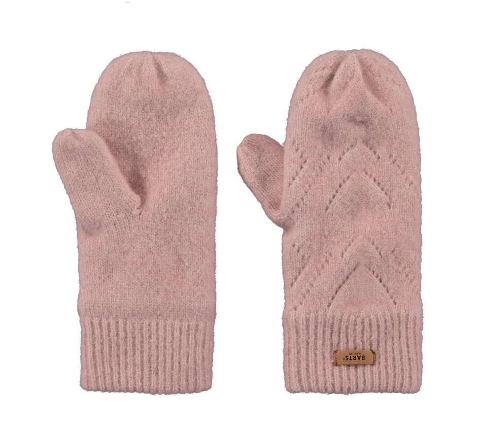 0259_bridgey-mitts_08_1 Barts Bridgey Fäustlinge in Dusty Pink - OneSize